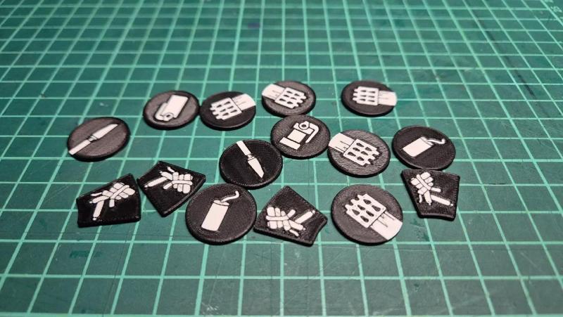 Warhammer Kill Team 2024 Tokens - Kommandos   