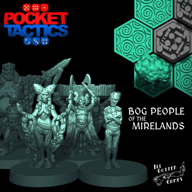 Pocket-Tactics: Bog People of Mirelands
