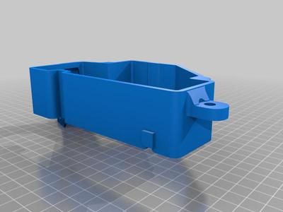 Scirocco mk3 dash fuse box brace (part fix)