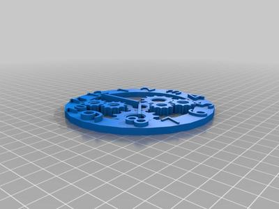 gear clock