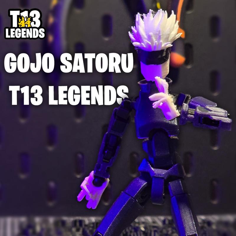 Gojo Satoru Inspired T13 Legends Dummy 13 Figure