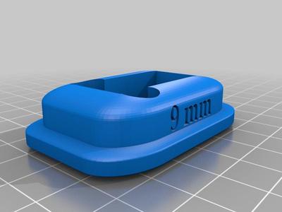 9 mm EZ speed loader