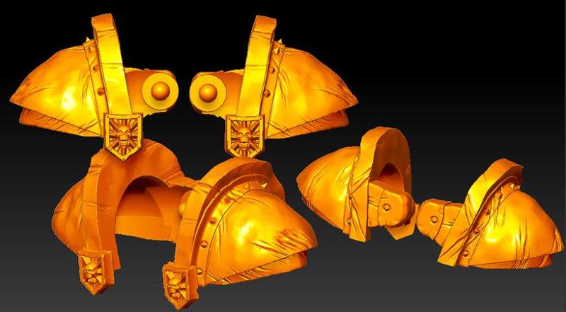Vicious Warriors set