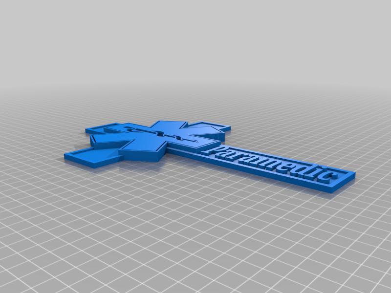 EMT/Paramedic coaster