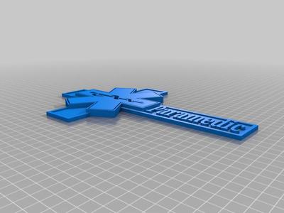 EMT/Paramedic coaster