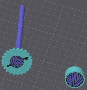 Yarn Spinner for Bogg Bag   