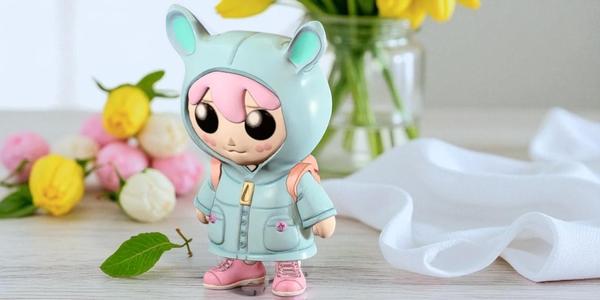 KAWAII Toy Figure