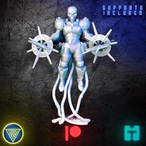 Skeleton Commandos Technomancer