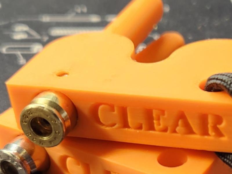 Eject-able Chamber Flag