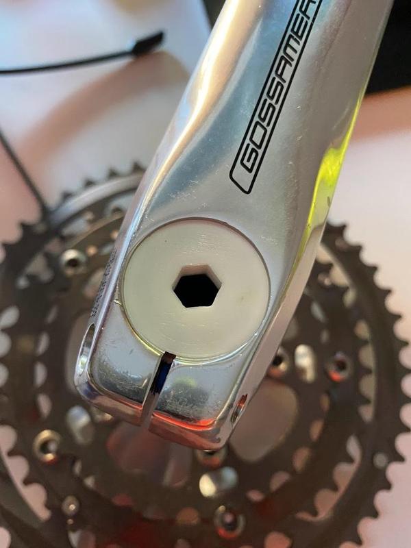 FSA Gossamer Left Arm Bolt for allen key 8mm