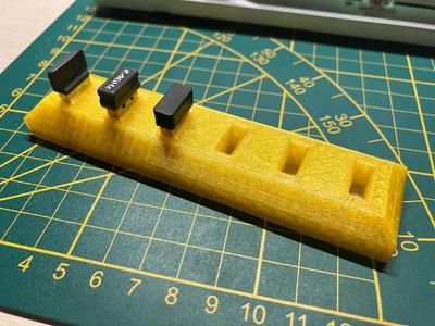 Tiny simple USB dongle holder   