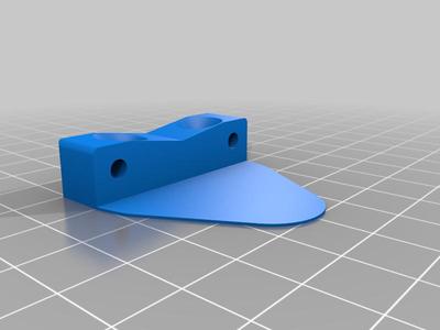 Ender Z-Axis motor mount, customizable in 2 axes