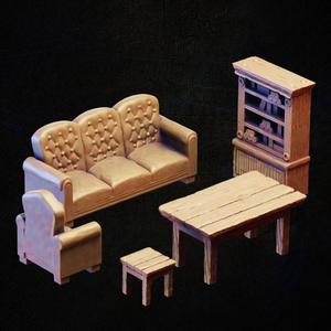 Living room furniture