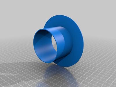 Mini Split AC Wall Sleeve (2.5")