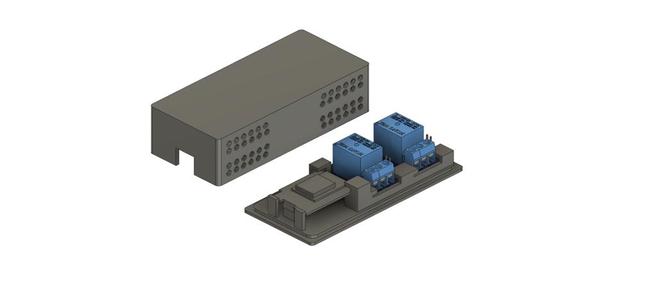 Wemos D1 Mini Dual Relay Enclosure