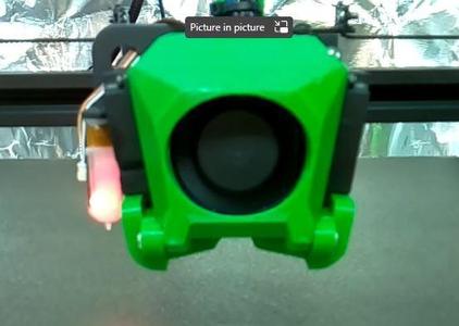 4020 Fan for Ender 5+ (Plus) W ExoSlide and Micro Swiss