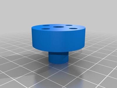 Central Pneumatic (HF) brand tank drain valve knob