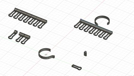 Sock Clips for hanger