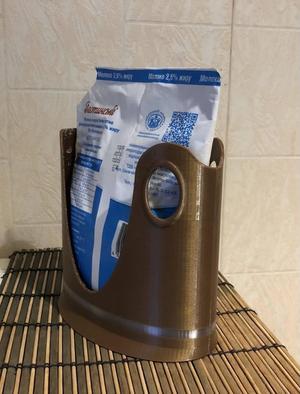 T-Milk soft pack holder