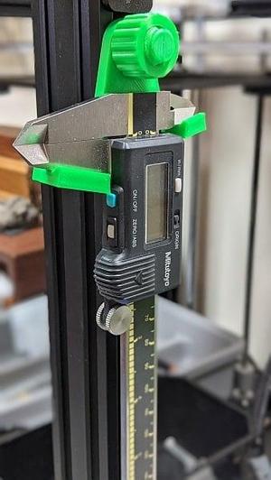 Frame-side Vernier Holder