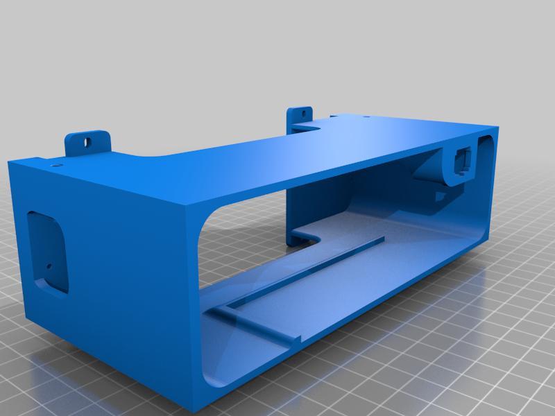 Waveshare 7.9 Screen Din Body