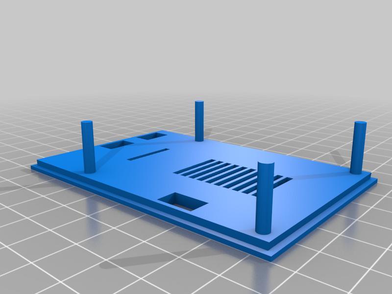 Louder ESP32 enclosure with LAN and Wallmount