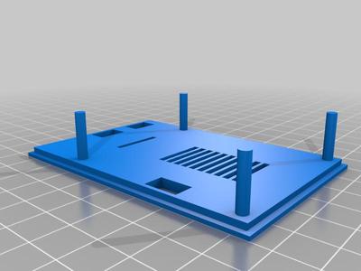 Louder ESP32 enclosure with LAN and Wallmount