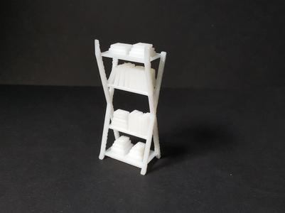 MyMiniFactory Contest Theme 3: Furniture-Library_V02