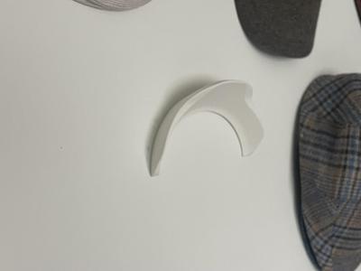 Minimal hat display hook