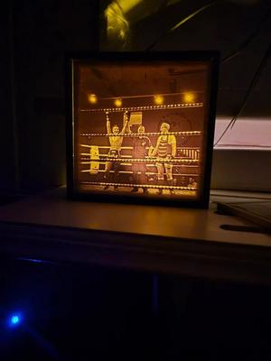 Lightbox for 100x100mm   