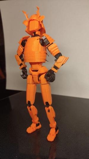 dummy 13 upper body samurai armour set