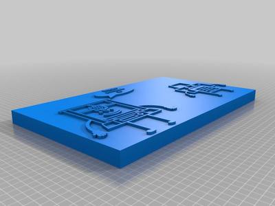 (2D printer vs 3D printer) Meme