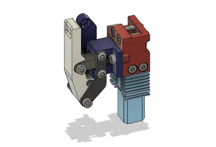 SOVOL SV08 HEAD Filament Cutting MOD   