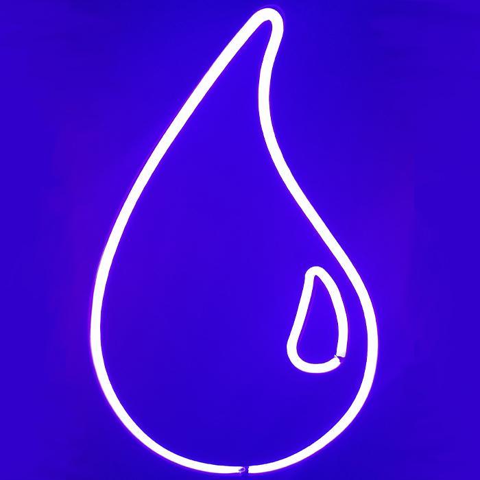 MTG Island Neon Sign Magic the Gathering LED