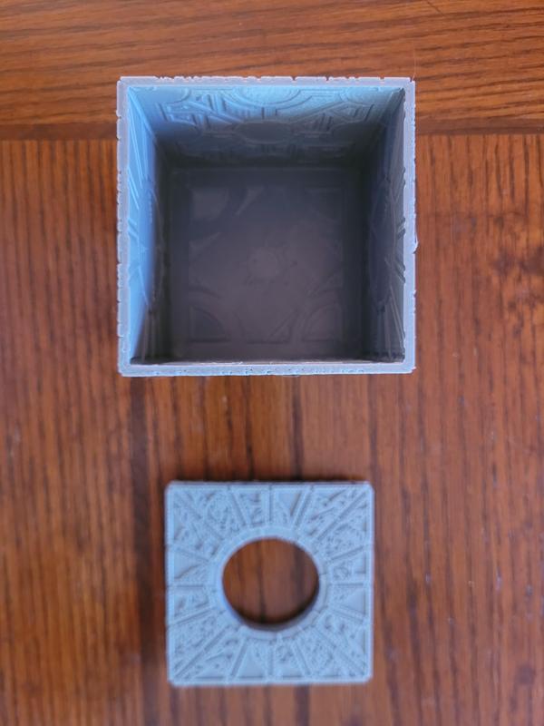 Tissue Box - Hell Raiser