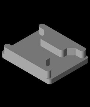 Hextraction Basic Clip for split boards