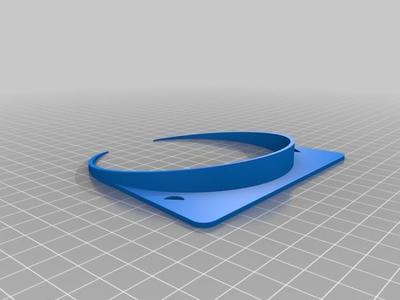 Clothers-dryer Vent Flange