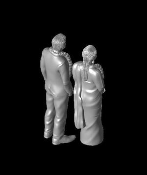 couple miniature