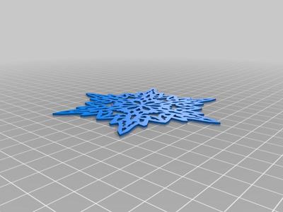 Snowflake 3