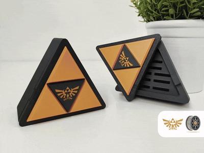 Triforce | Switch Games Storage Box | AMS Optional