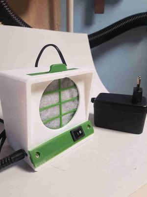 Fume extactor-- Lötabsaugung 90mm Fan