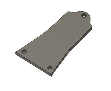 Truss Rod Cover Plate - Epiphone PR6E