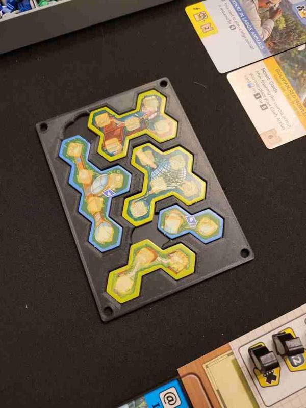 Ark Nova + Marine World Expansion Organizer