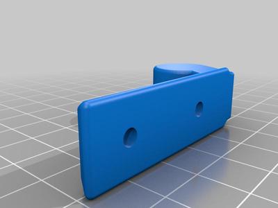 Toilet Cover Hinge - complete set