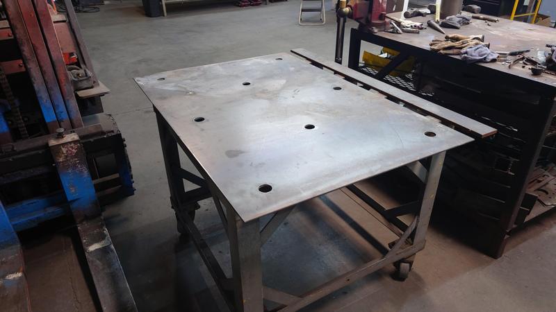 Welding Table Top