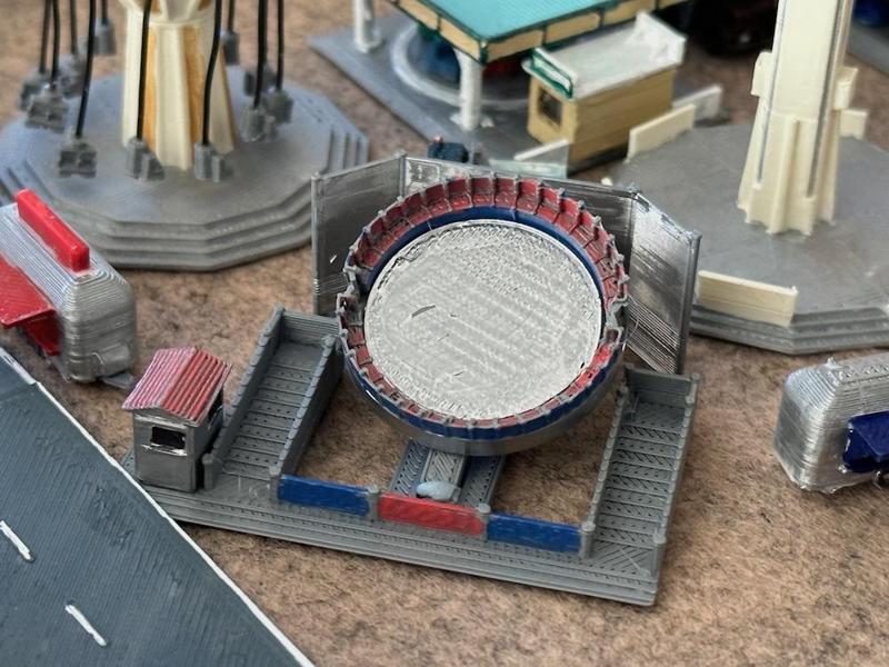 Funfair - fun ride (z-scale)