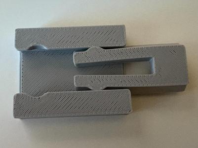 Dovetail Joint with Snap Fit Connector