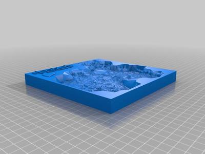 Horizon Zero Dawn Map Display