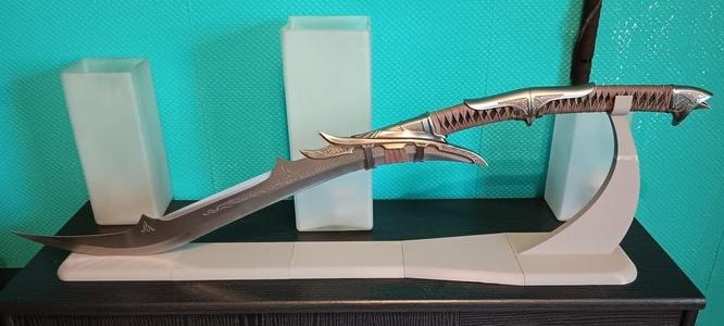 Kit Rae Mithrodin Sword Display Stand