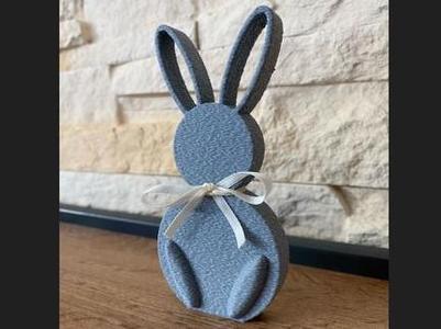 Easter Bunny Decoration for Display